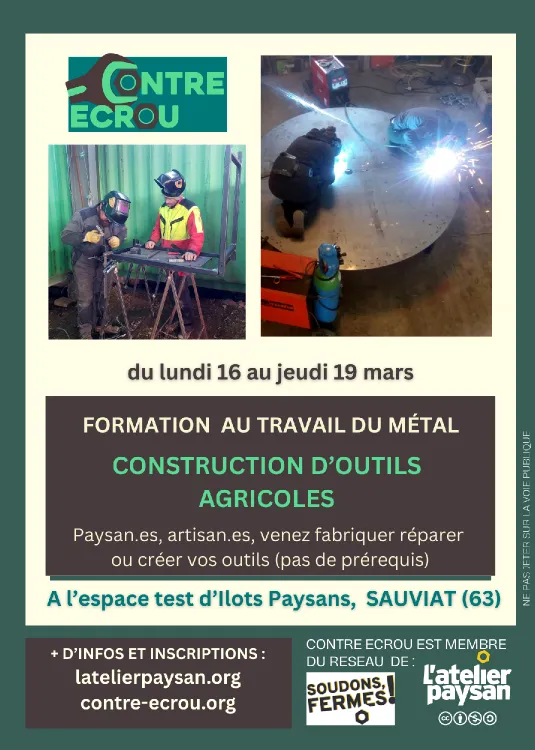 Fly formation métal 03/2026